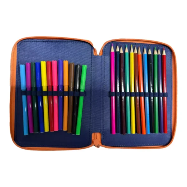 Σχολική Κασετίνα Διπλή Γεμάτη Must Team Astronaut