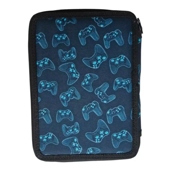 Σχολική Κασετίνα Διπλή Γεμάτη Must Team Game On