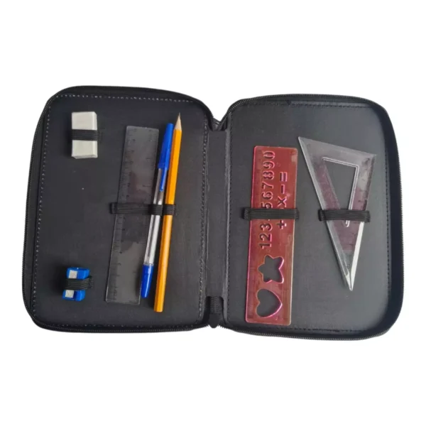 Σχολική Κασετίνα Διπλή Γεμάτη Must Team Game On