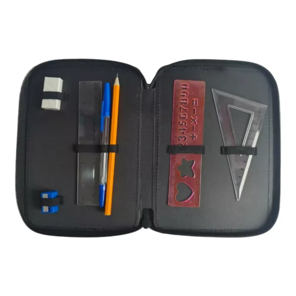 Σχολική Κασετίνα Διπλή Γεμάτη Must Team Formula