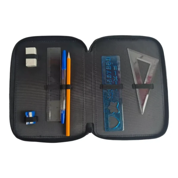 Σχολική Κασετίνα Διπλή Γεμάτη Must Team Bike