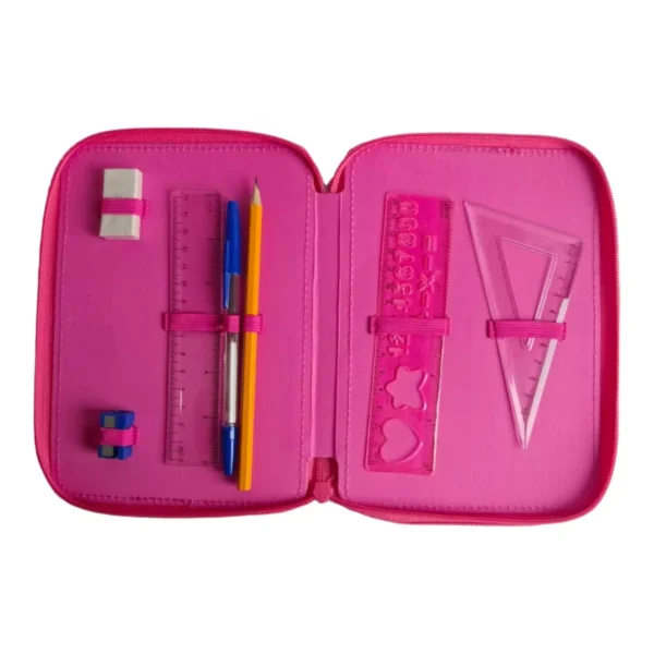 Σχολική Κασετίνα Διπλή Γεμάτη Must Team Girl - Unicorn