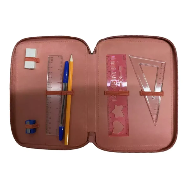 Σχολική Κασετίνα Διπλή Γεμάτη Must Team Romantic Fairy