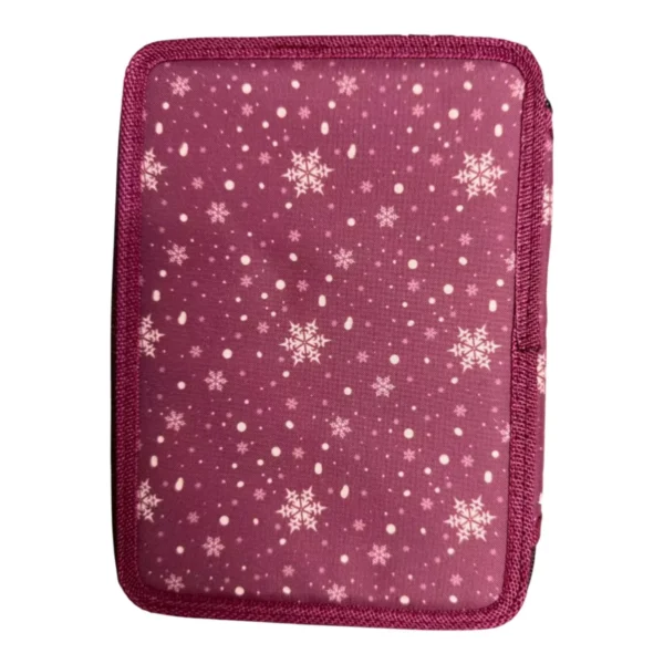 Σχολική Κασετίνα Διπλή Γεμάτη Must Team Girl In Winter With Fur