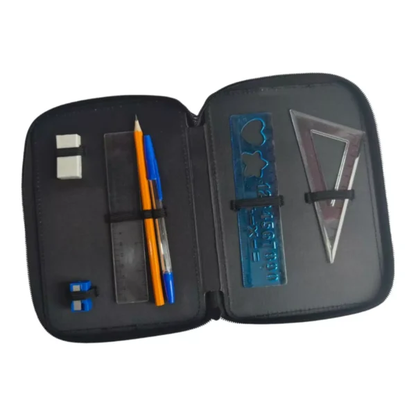 Σχολική Κασετίνα Διπλή Γεμάτη Must Team Capybara