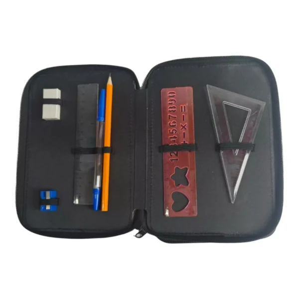 Σχολική Κασετίνα Διπλή Γεμάτη Must Team Meow