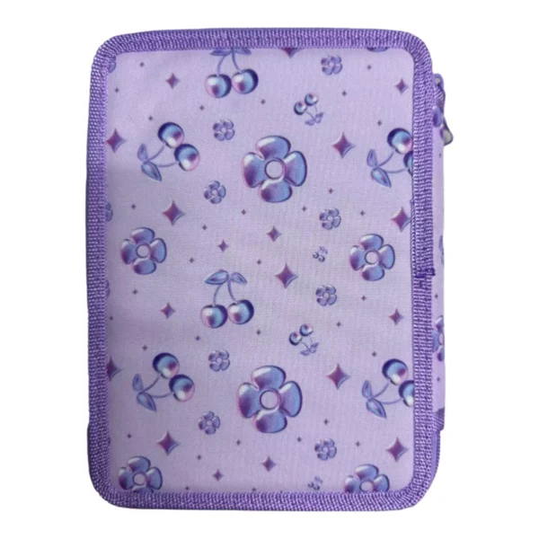 Σχολική Κασετίνα Διπλή Γεμάτη Must Team Butterfly