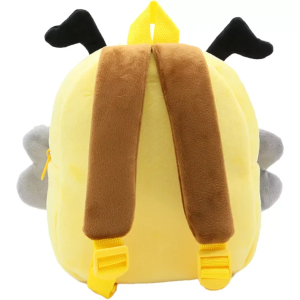 Λούτρινη Τσάντα Πλάτης Νηπίου Βόλτας Must Team Little Bee