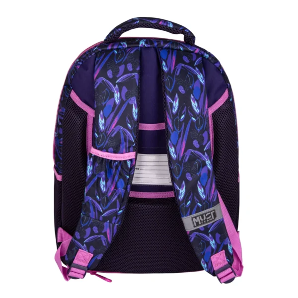 Τσάντα Πλάτης Εφηβική Must Team Eternal Purple Design 4 Θήκες