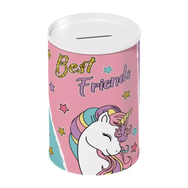 Κουμπαράς Must Team Μεταλλικός για Αγόρι και Κορίτσι