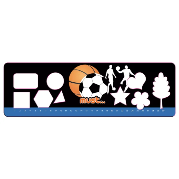 Μπλοκ Ζωγραφικής Must Team Jungle