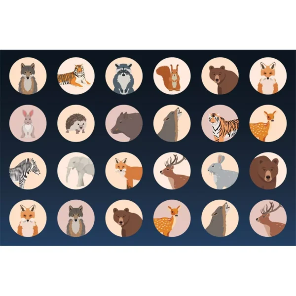 Μπλοκ Ζωγραφικής Must Team Jungle