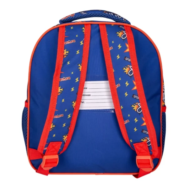 Σχολική Τσάντα Πλάτης Νηπίου Must Team Monster Car