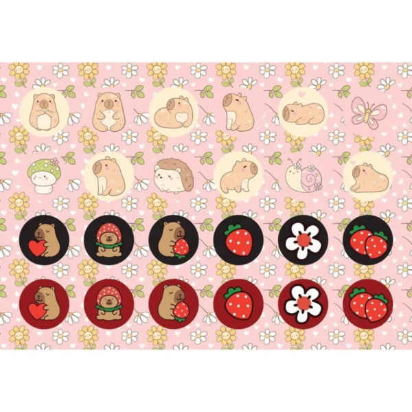 Μπλοκ Ζωγραφικής Must Team Capybara