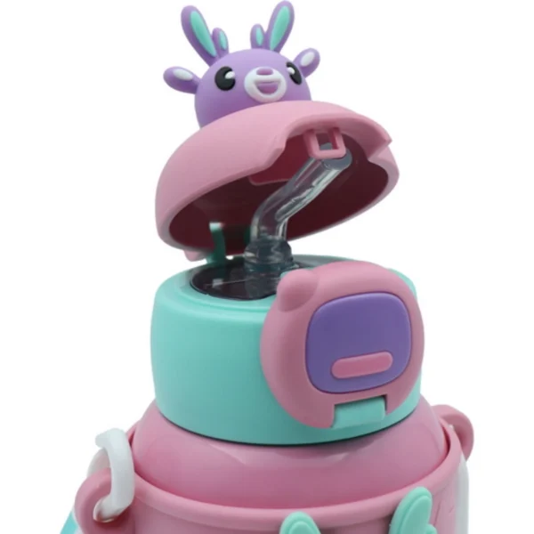 Παγούρι Θερμός Ανοξείδωτο Must Team Ελαφάκι 500 ml