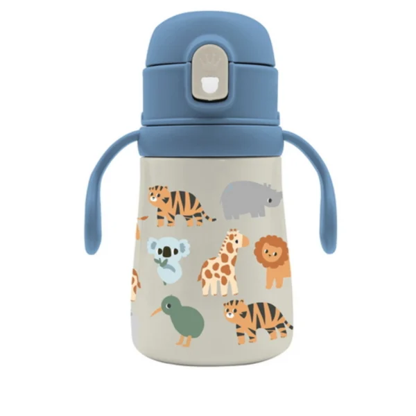 Παγούρι Θερμός Ανοξείδωτο Must Team Ζωάκια 350 ml