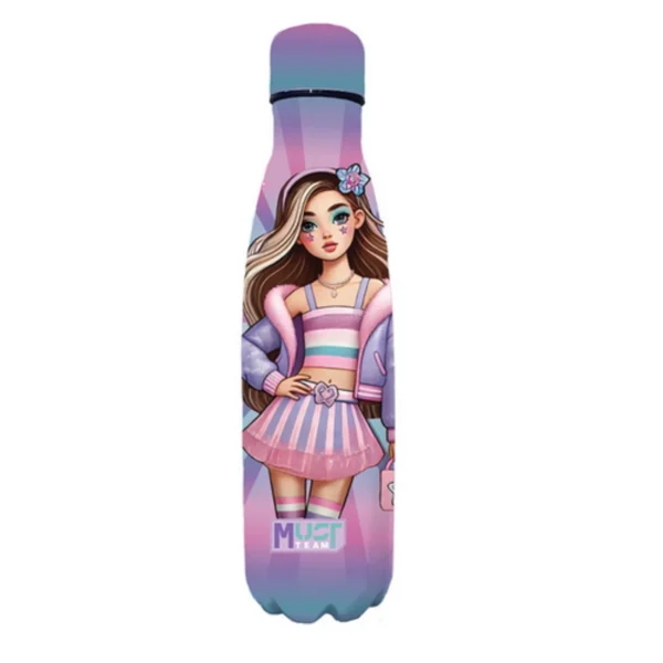 Θερμός Ανοξείδωτο Must Team Fashion Girl