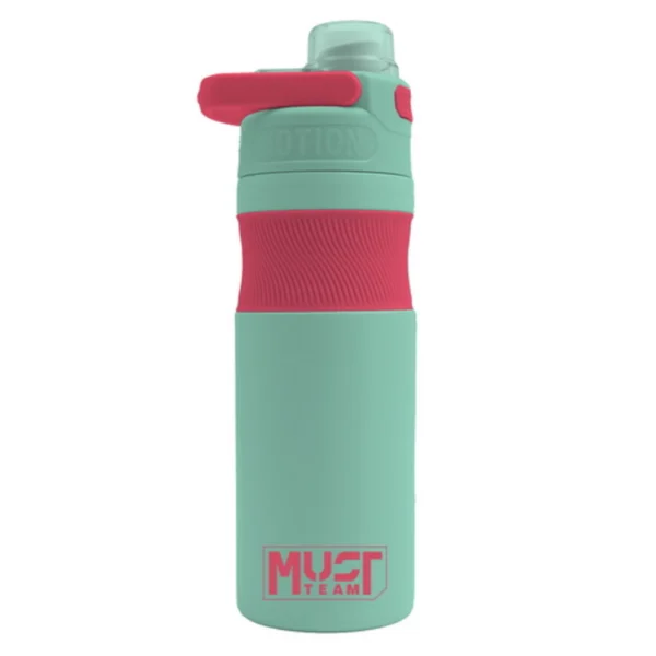 Θερμός Ανοξείδωτο Must Team Μέντα- Ροζ 500 ml