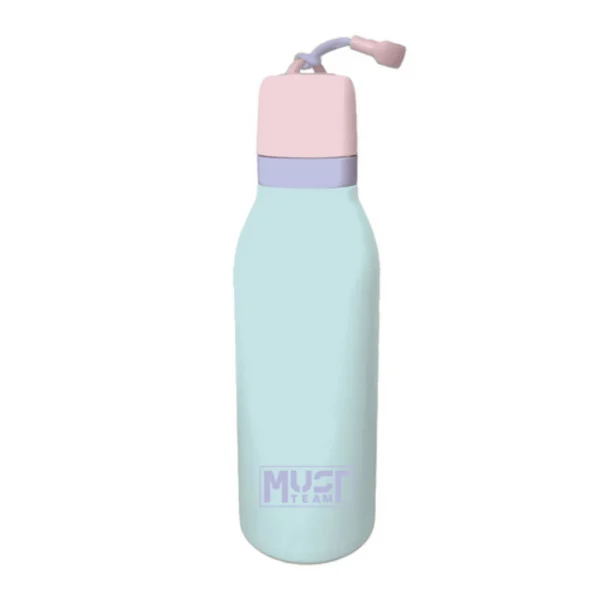 Θερμός Ανοξείδωτο Must Team Παστέλ Μπλε Μέντας 500 ml