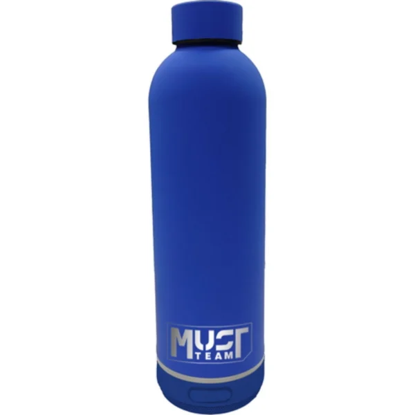 Παγούρι Θερμός Ανοξείδωτο Must Team Μπλε 500 ml με bluetooth