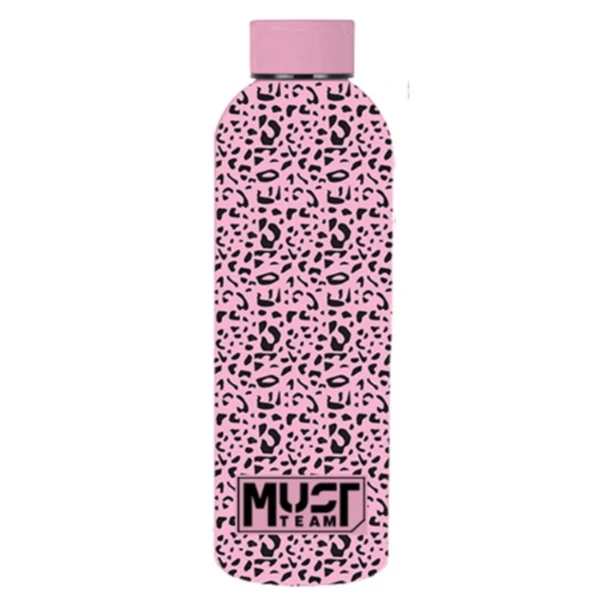 Θερμός Ανοξείδωτο Must Team Μαύρο Tech Love 500 ml