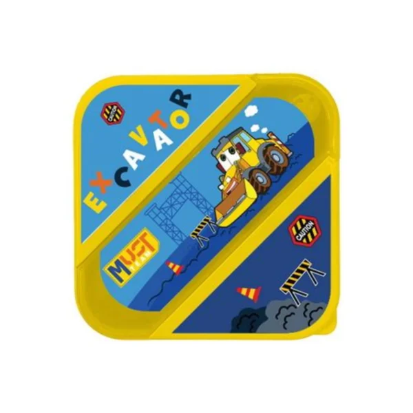 Σετ Φαγητού PP Must Team Excavator