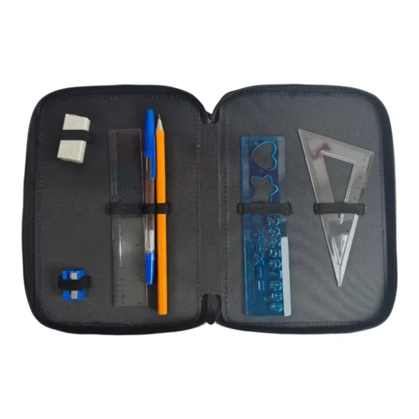 Σχολική Κασετίνα Διπλή Γεμάτη Must Team Football Vs Basketball