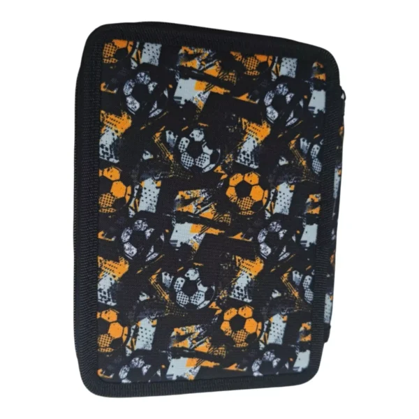 Σχολική Κασετίνα Διπλή Γεμάτη Must Team Never Give Up