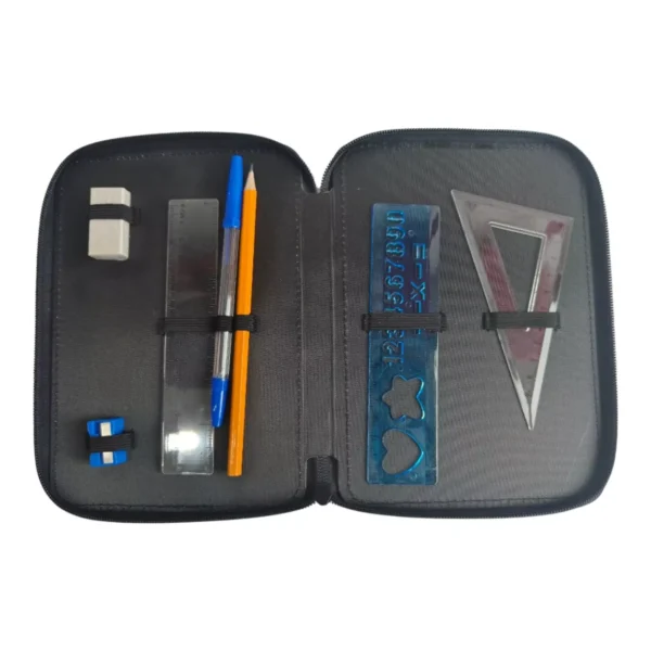 Σχολική Κασετίνα Διπλή Γεμάτη Must Team Hip Hop