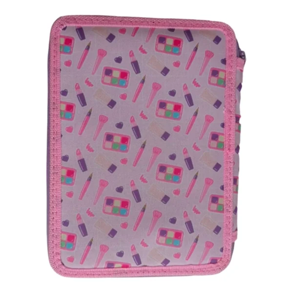 Σχολική Κασετίνα Διπλή Γεμάτη Must Team Cosmetics