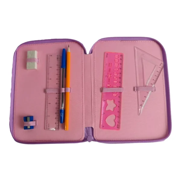 Σχολική Κασετίνα Διπλή Γεμάτη Must Team Cosmetics