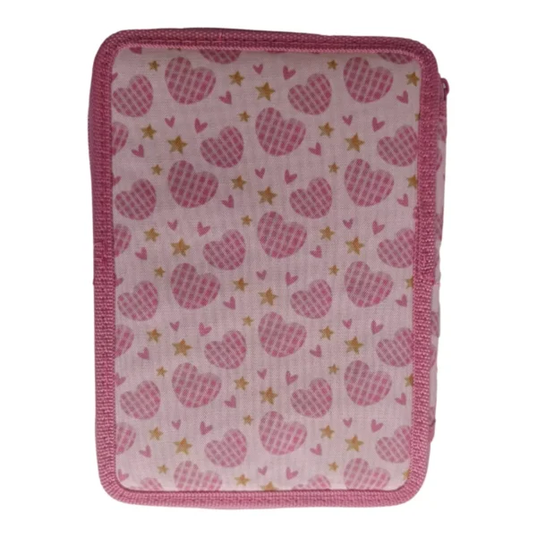 Σχολική Κασετίνα Διπλή Γεμάτη Must Team Girl And A Heart