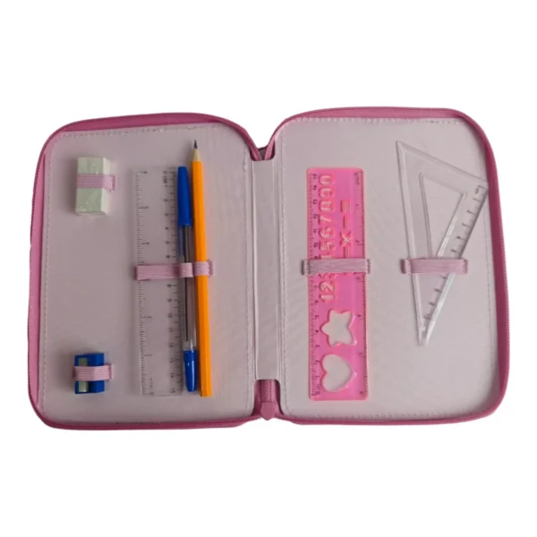 Σχολική Κασετίνα Διπλή Γεμάτη Must Team Girl And A Heart