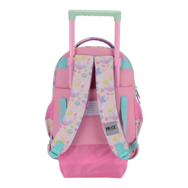 Σχολική Τσάντα Τρόλεϊ Δημοτικού Must Team Girl And The Starfish