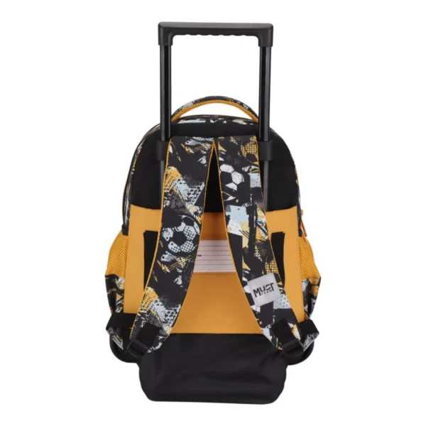 Σχολική Τσάντα Τρόλεϊ Δημοτικού Must Team Never Give Up