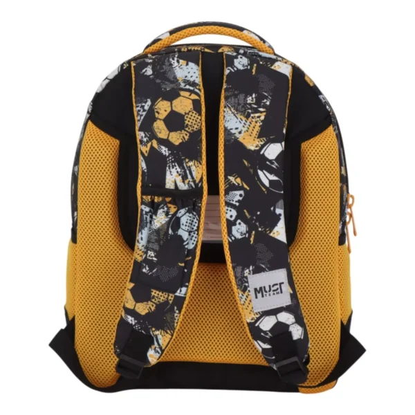 Σχολική Τσάντα Πλάτης Δημοτικού Must Team Never Give Up