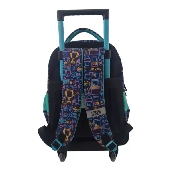 Σχολική Τσάντα Τρόλεϊ Δημοτικού Must Team Anime Boy