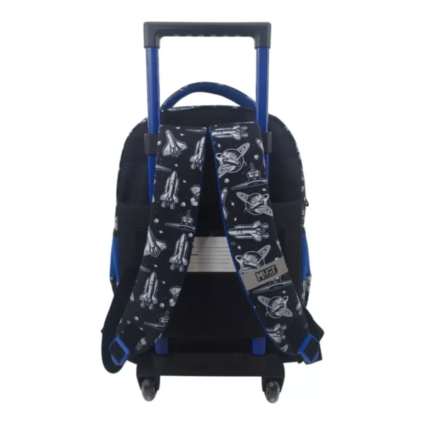 Σχολική Τσάντα Τρόλεϊ Δημοτικού Must Team Rocket