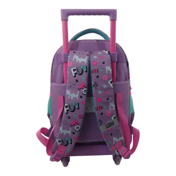 Σχολική Τσάντα Τρόλεϊ Δημοτικού Must Team Besties