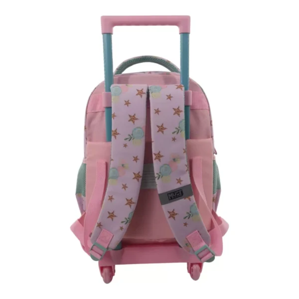 Σχολική Τσάντα Τρόλεϊ Δημοτικού Must Team Shiny Ballerina