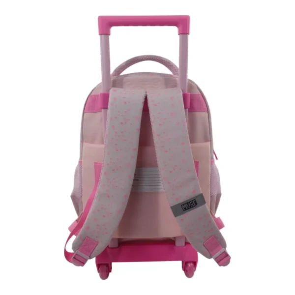 Σχολική Τσάντα Τρόλεϊ Δημοτικού Must Team Cute Love