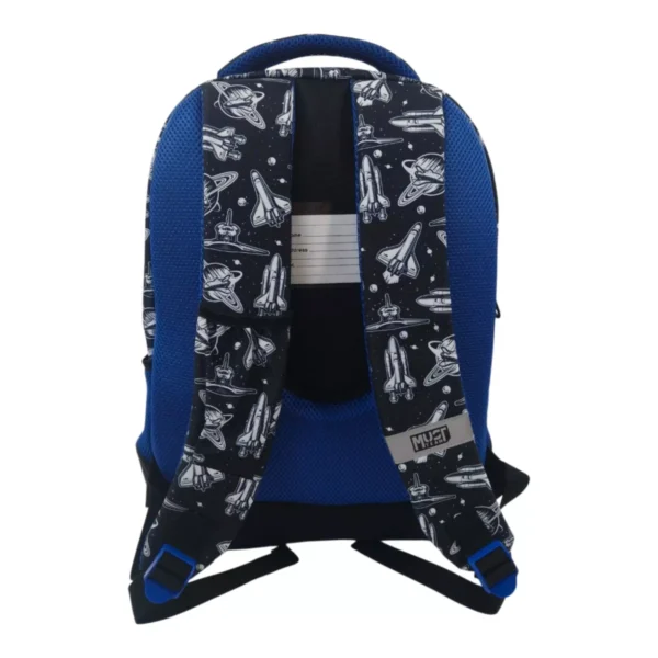 Σχολική Τσάντα Πλάτης Δημοτικού Must Team Rocket