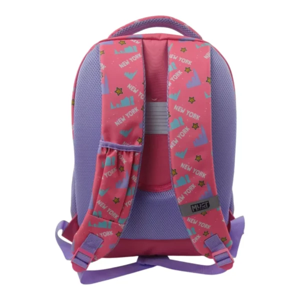 Σχολική Τσάντα Πλάτης Δημοτικού Must Team Blue Hair Girl