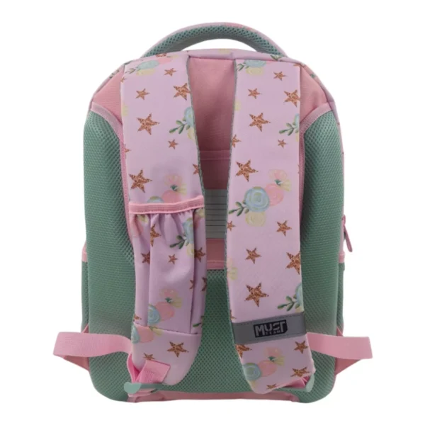Σχολική Τσάντα Πλάτης Δημοτικού Must Team Shiny Ballerina