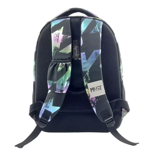 Σχολική Τσάντα Πλάτης Δημοτικού Must Team Hologram Χρώματα