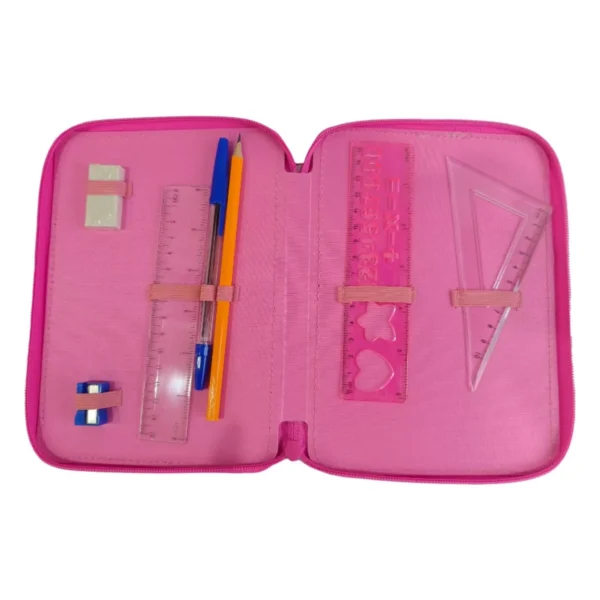 Σχολική Κασετίνα Διπλή Γεμάτη Must Team Compact Endless Love