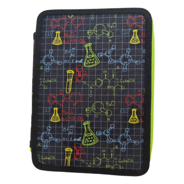 Σχολική Κασετίνα Διπλή Γεμάτη Must Team Compact I Am A Genius