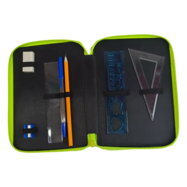 Σχολική Κασετίνα Διπλή Γεμάτη Must Team Compact I Am A Genius