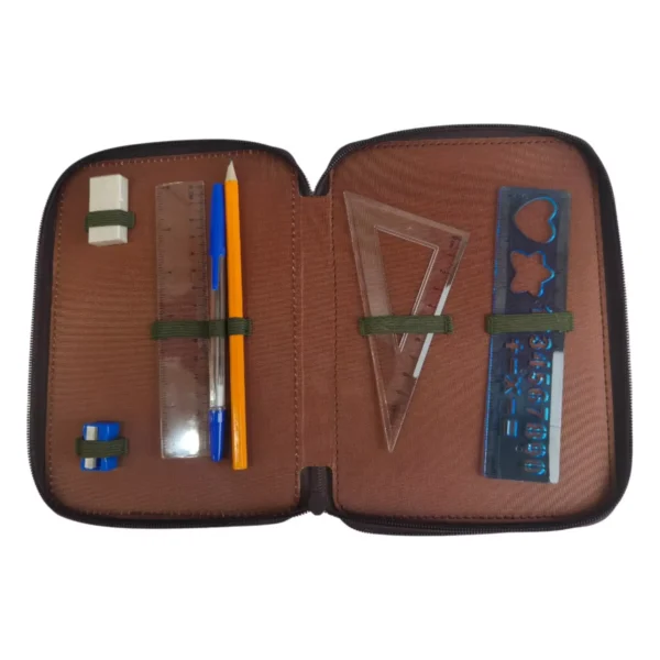 Σχολική Κασετίνα Διπλή Γεμάτη Must Team Compact Video Game