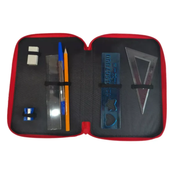 Σχολική Κασετίνα Διπλή Γεμάτη Must Team Compact Start Game